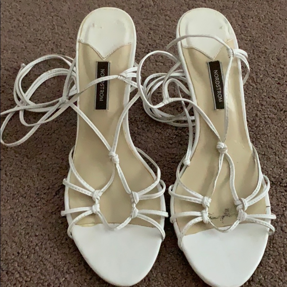 Nordstrom strappy sandals